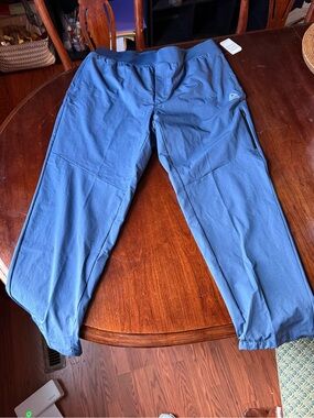 Reebok Men’s Slate Blue Athletic Slim‎  Pants